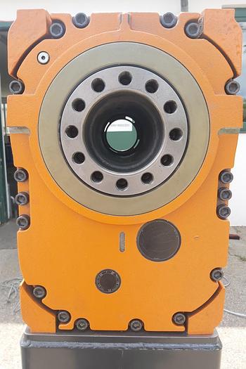 Gebraucht Schwenkantrieb, Servomotor mit Getriebe, MTC 2000, ABB gebraucht-Top