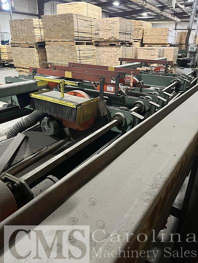 Used Piche 6-Head Trim Saw