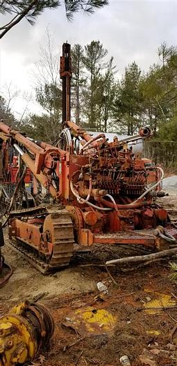 Used 0 Joy ACM-II MS-5 Jumbo Crawler Drill