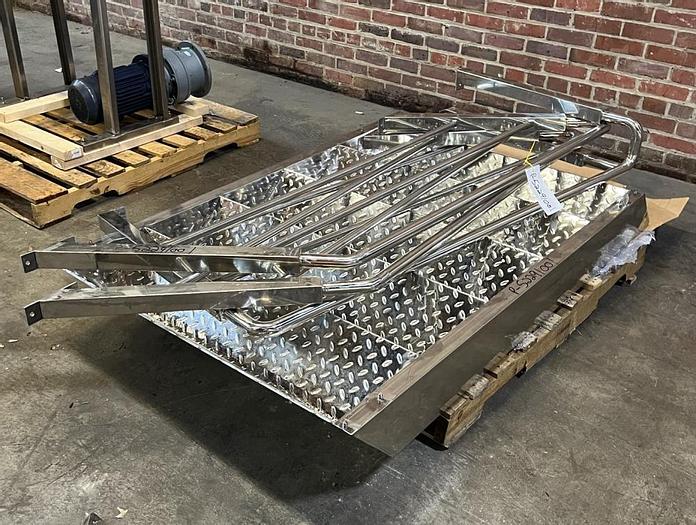 Used UNUSED - 1,000 LITER GUANGZHOU YUXIANG MIX KETTLE - 316L S/S - JKTD.