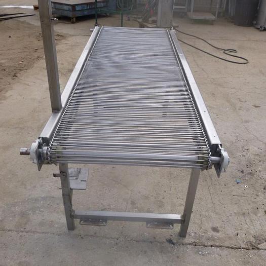 Used Conveyor, Belt, 24" X 6'6", S/st, Wire Mesh #S743688
