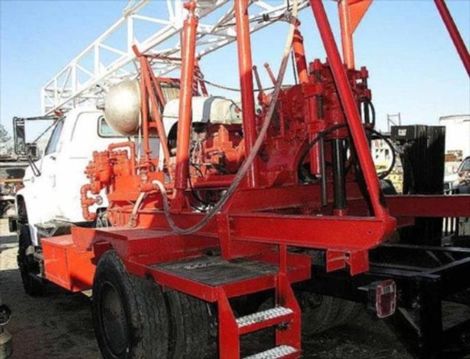 Used 0 Chicago Pneumatic Drill Rig