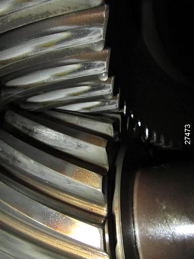 Used Beloit V350 Pulper Drive Beloit Shark V350,  From Model 3396 Pulper, 42" Rotor, And Extraction Chamber, 1" Holes On Extraction Plate #27473