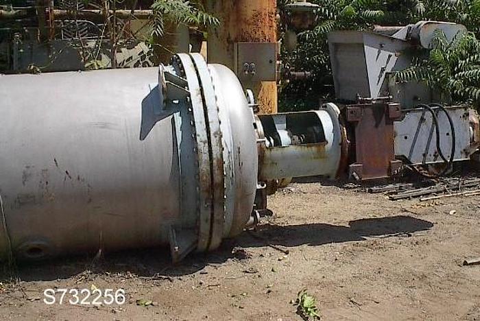 Unused Filter, Pressure Leaf, 160 SF, 316L S/st, Funda, VTHL #S732256