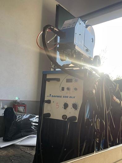 Usato SALDATRICE (5) SAFMIG 500 BLX