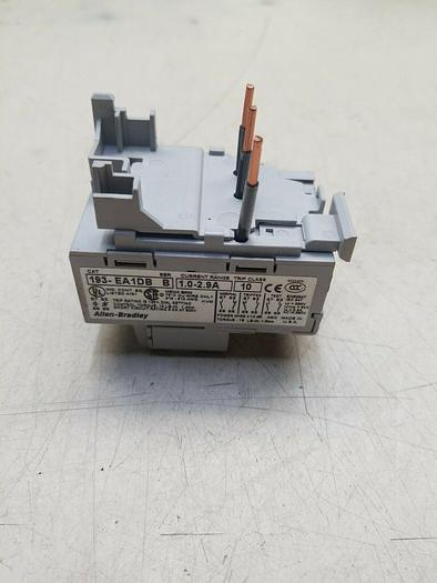 Used Allen Bradley 193-EA1DB Ser B