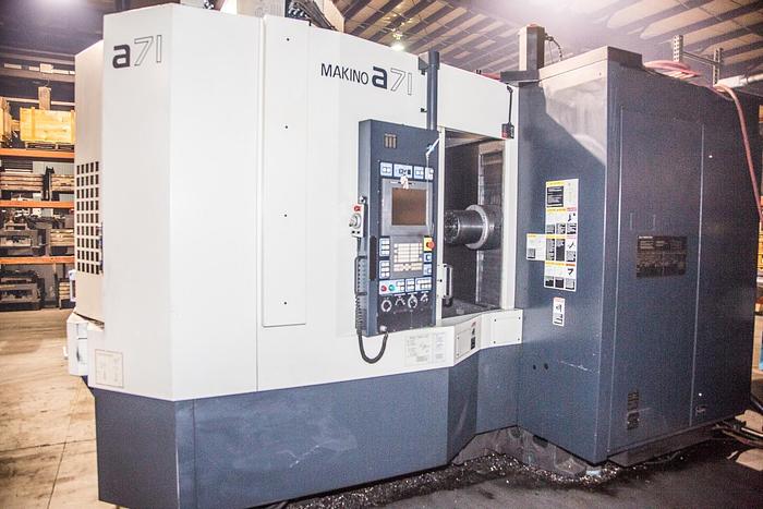 Used 2011 Makino  A71 CNC Horizontal Machining Center - 2 Available!