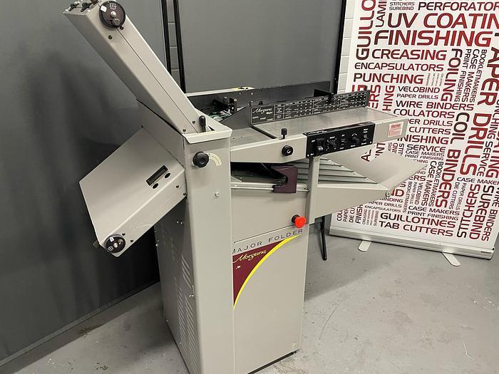 Refurbished Morgana Major Paper Folder