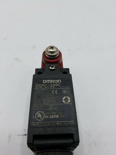 Used OMRON D4NH-3BBC