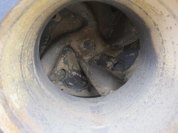 Used Pump, Centrif., 6 X 4, Karbate, #Z611038