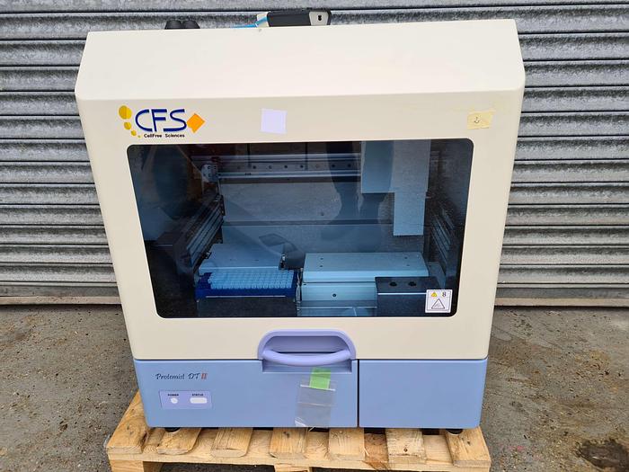 Used CFS Protemist DT II Automated Protein Synthesizer