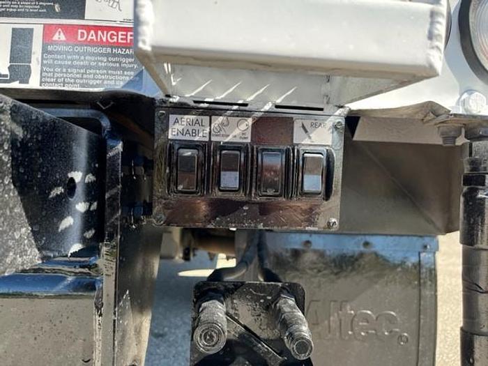 Used Altec AT40-M 45ft Bucket Boom on 2012 Ford F550 4x4 Utility Bucket Truck – C14939