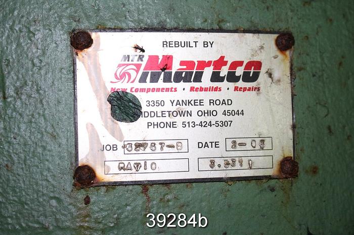 Used Black Clawson No. 2 Hydrapulper Drive, 3.53/1 Ratio #39284