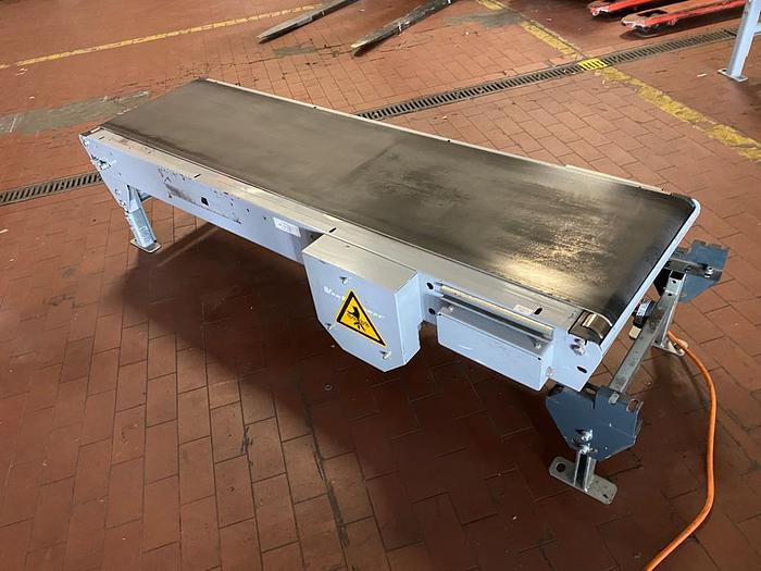 Gebraucht Gurtförderer Förderband Gurtband