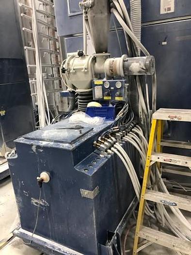 Used 2010 Nordson XL-2002S Powder Coat Booth