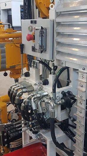 Ristrutturato Atlas Copco Mustang A30