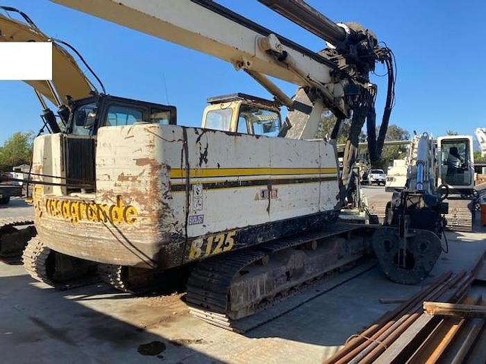 Usato Perforatrice, CASAGRANDE modello B125 PDC - PILING EQUIPMENT