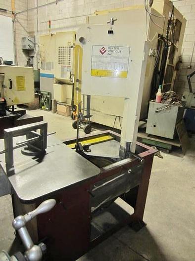 Used Baxter Verticut 115B Vertical Roll-in bandsaw