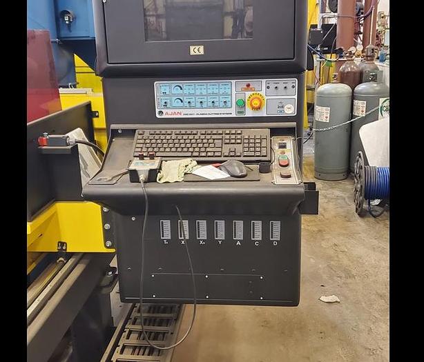 Used 2017 AJAN ,Precision Plasma Generator, 96" X 240" Capacity