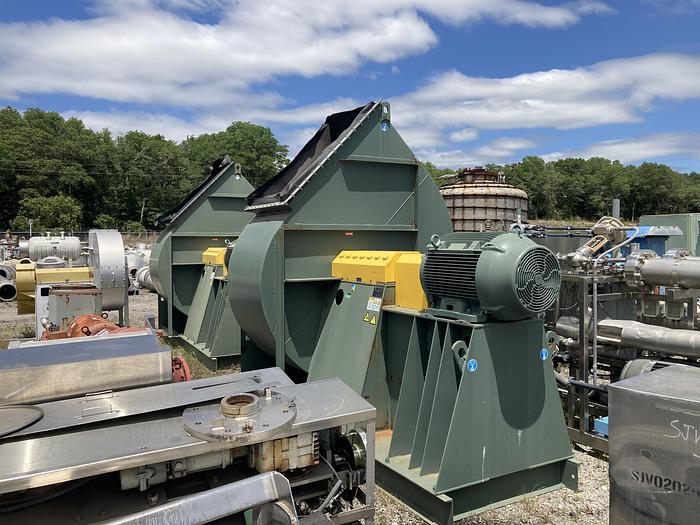 Used Used New York Blower Backward Inclined SWSI Class III AAR-8 blower