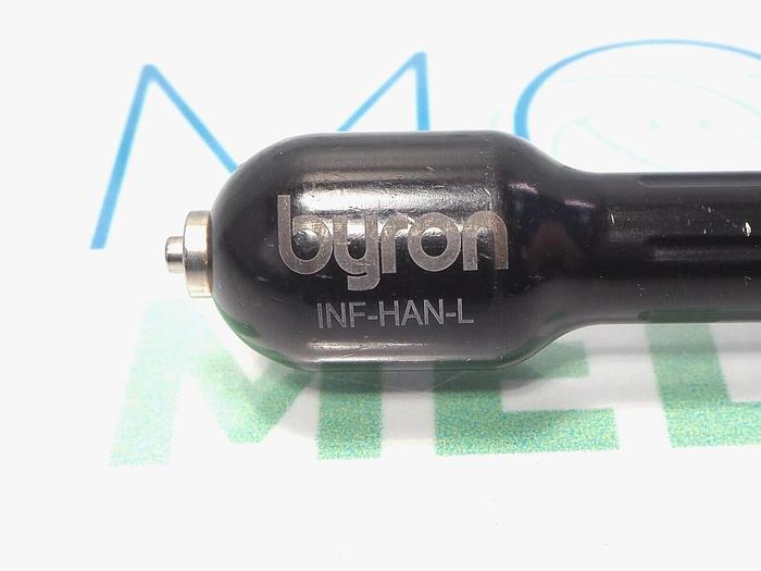 Used Byron Mentor Liposuction Handle INF-HAN-L with Cannula BN-1423