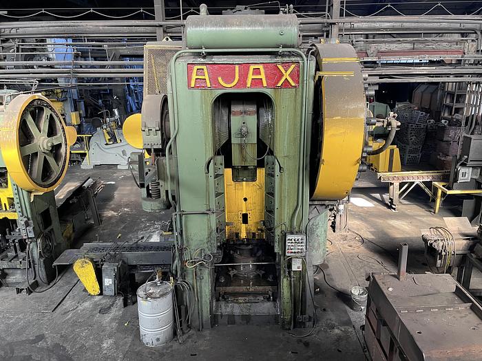 Used Press Hot Forging Ajax