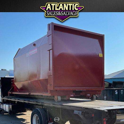 Refurbished PTR 20 yd self contained compactor