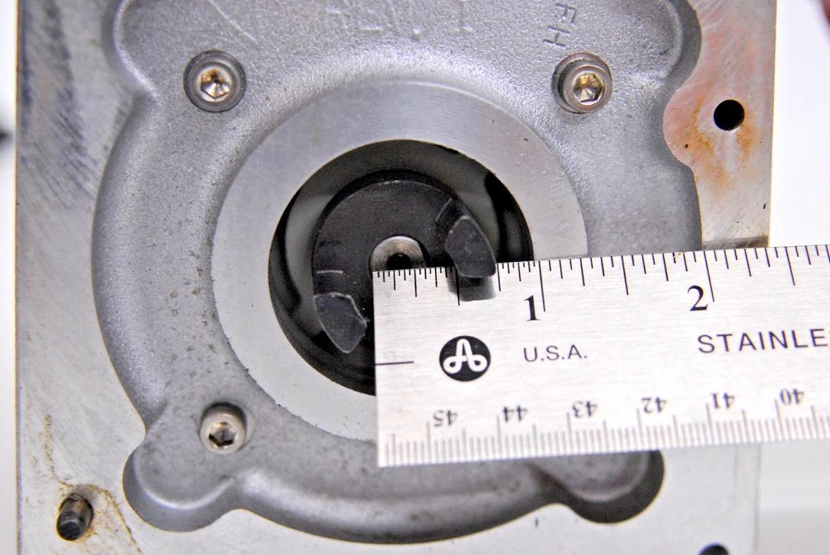 Used Franklin Electric 1603007402 1/4HP 1PH Electric Motor (Welch GEM 1.0)