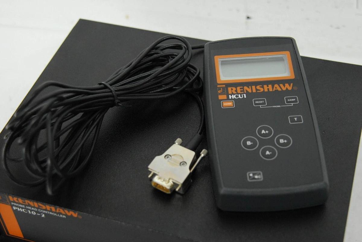 Used Renishaw PHC10-2 Probe Head Controller W/ HCU1 Controller (PH10 series Probes)