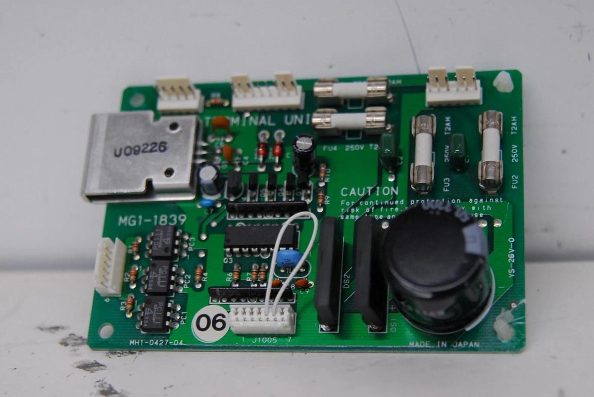 Used Canon Microfilm Scanner 300 - MG1-1839 Terminal Unit