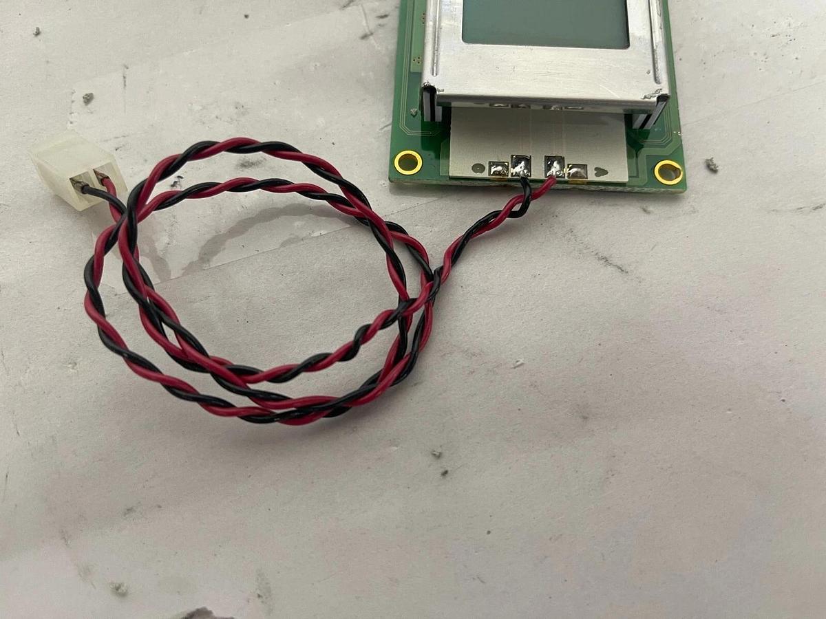 Used SII L4044 LCD Display Rev C (From Analytica API 100 Controller)