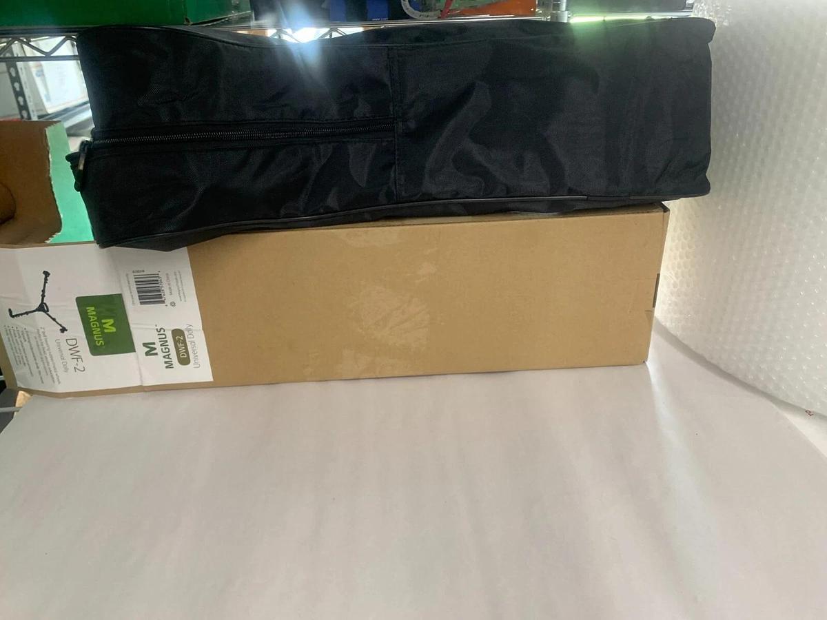 Magnus DWF-2 Universal Tripod Dolly w/ Carrying Case Photography Camera UNUSED