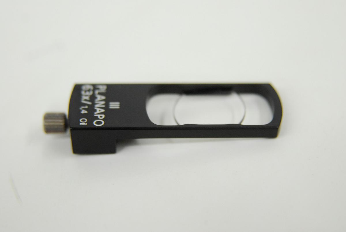 Used Zeiss 1122-909 III PLANAPO 63X/1.4 Oil DIC Prism Slider
