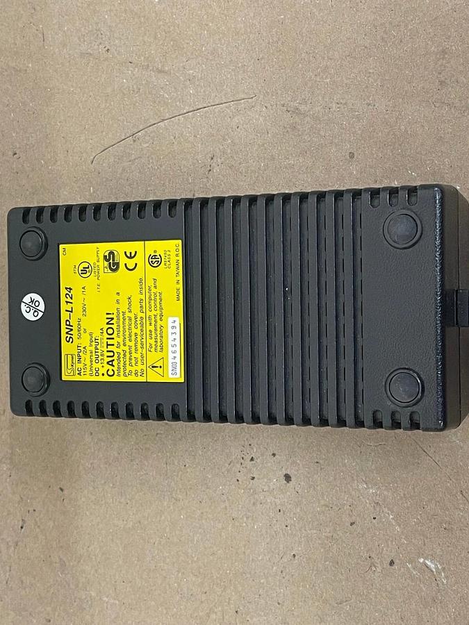 Used Skynet Electronics SNP-L124 / National Instruments PS-3 13.8 VDC Power Supply