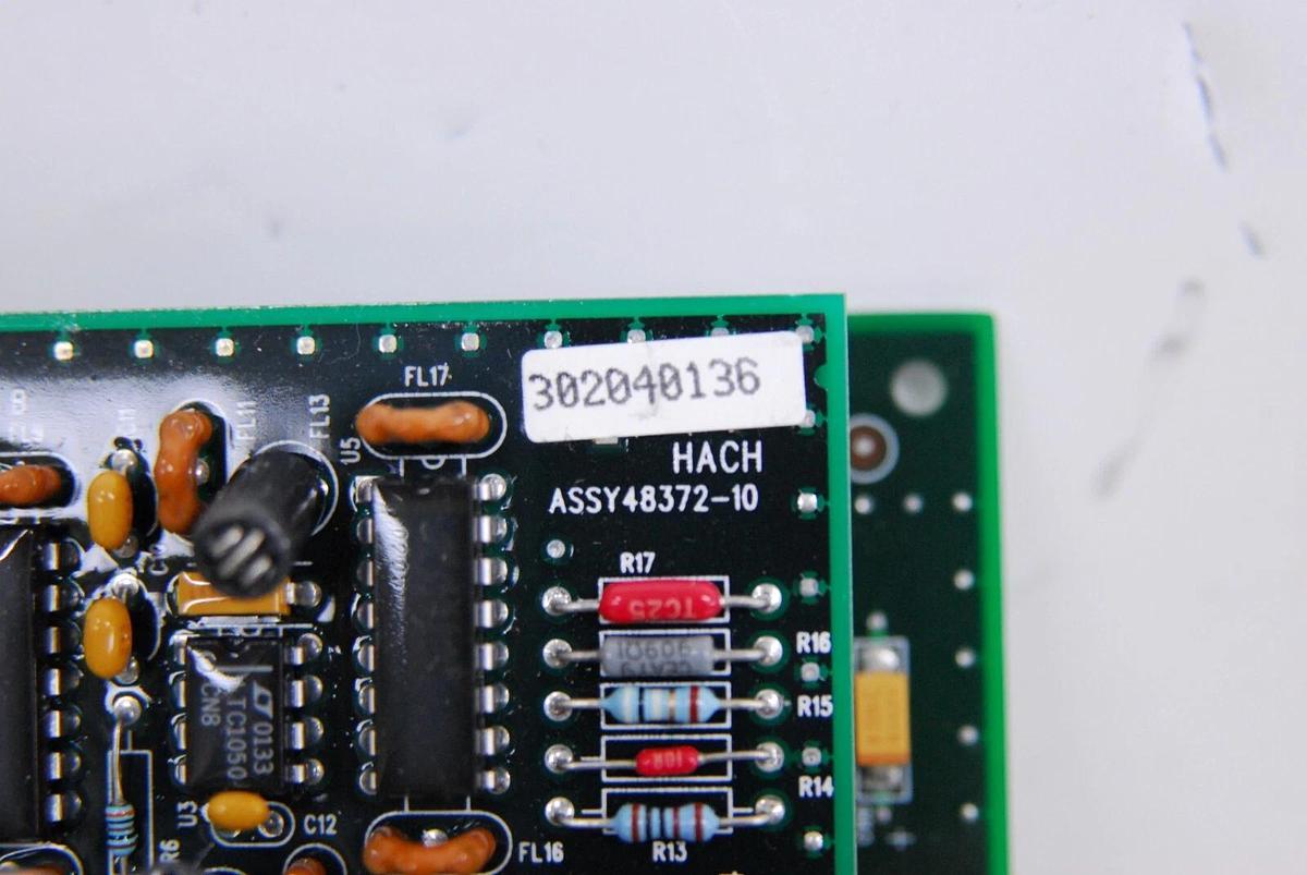 Used Hach 48807-00 Control Board W/ Assy 48371-10 Board