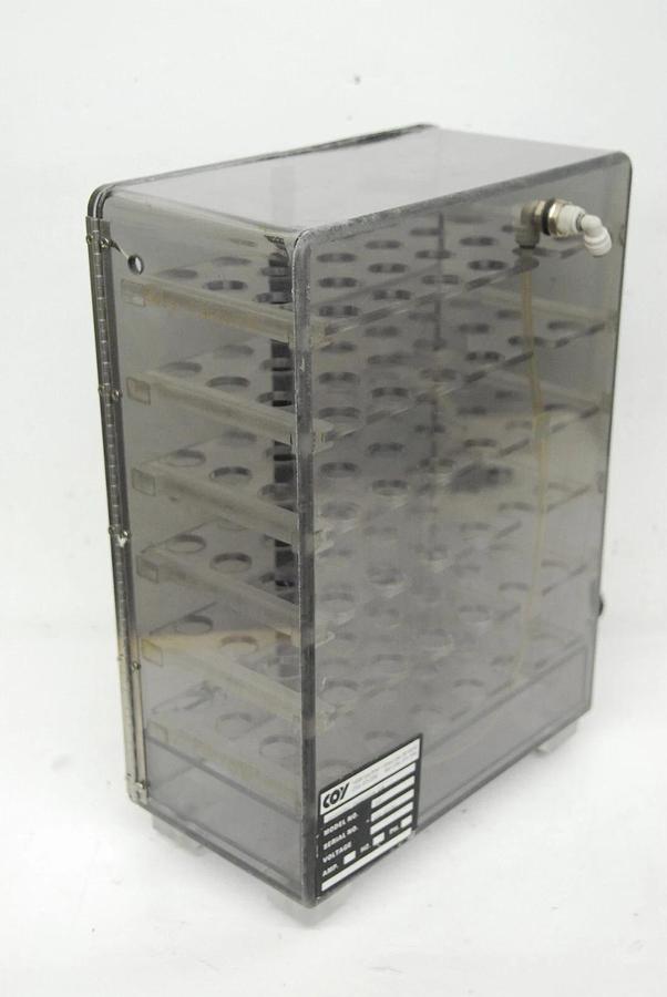 Used COY 100 Humidified Incubation Box (16"x12"x6")