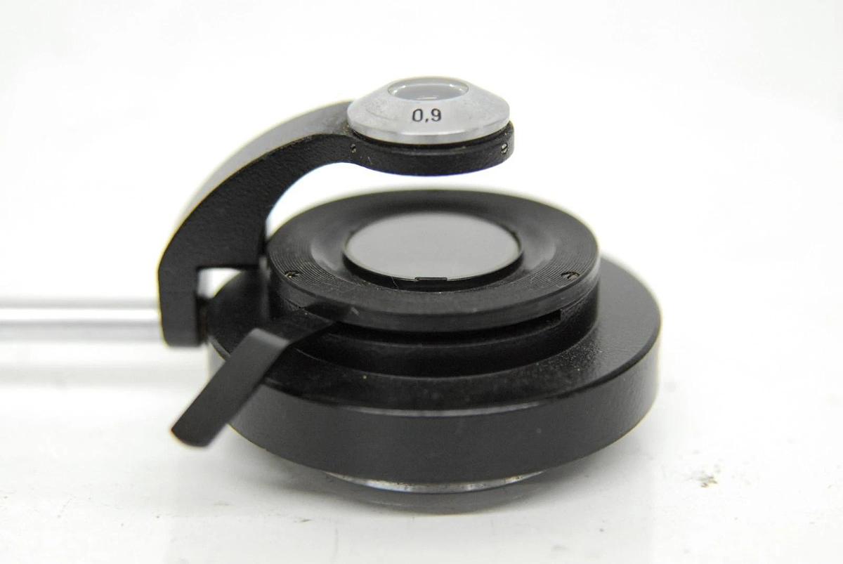 Used Zeiss Standard Microscope - Condenser 0.9 Flip-Top