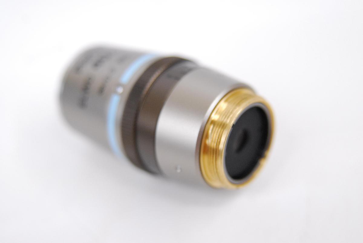 Used Nikon Plan Fluor ELWD 40X/0.60 ∞/0-2 WD 3.7-2.7 DIC M Microscope Objective