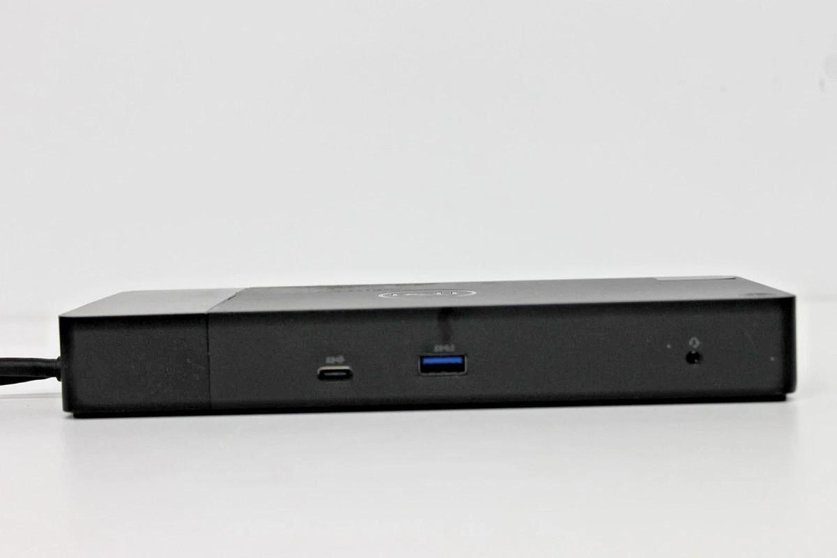 Used Dell Thunderbolt WD19DC Docking Station NO POWER SUPPLY