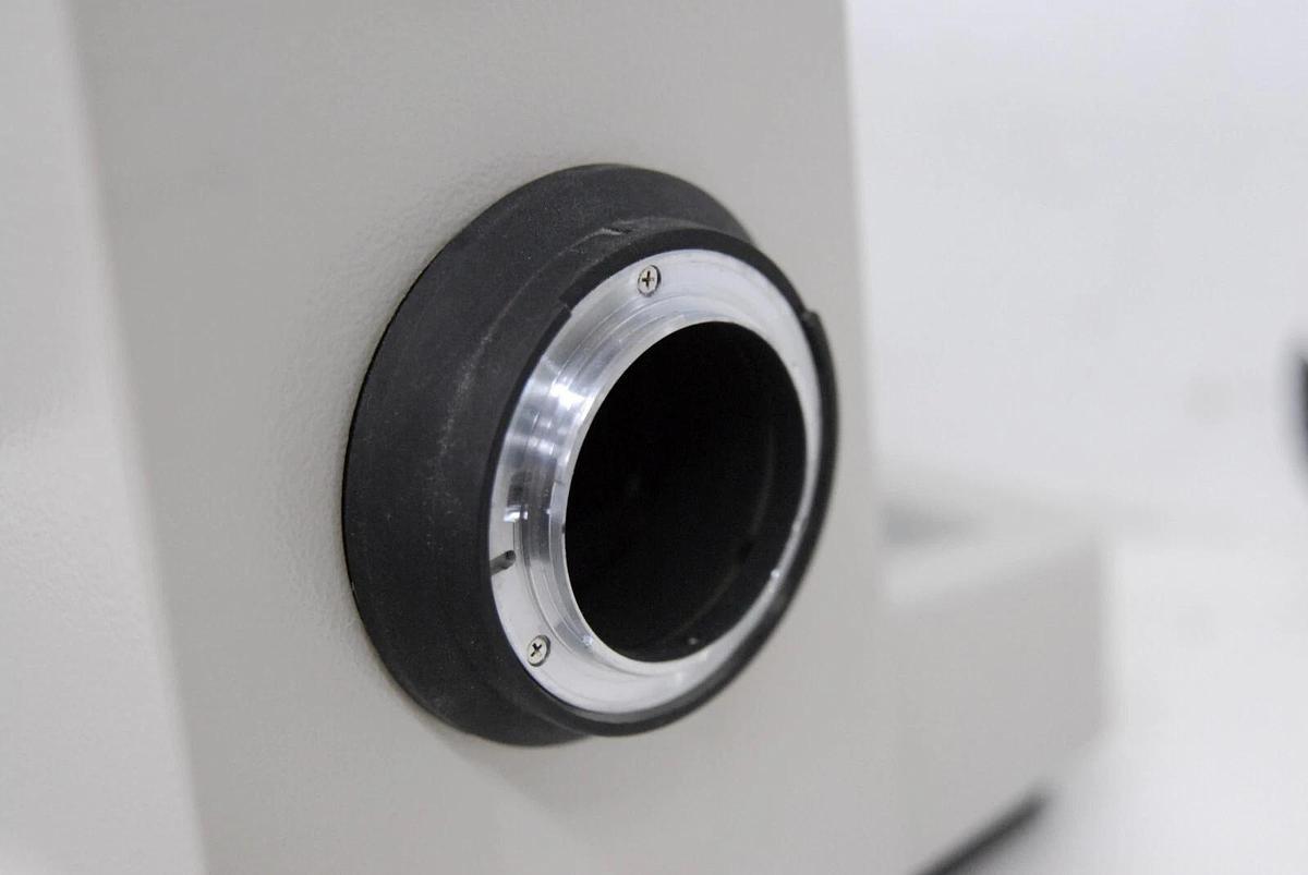 Used Nikon Diaphot TMD Inverted Microscope Body W/ Electronics, Coarse/Fine Focus