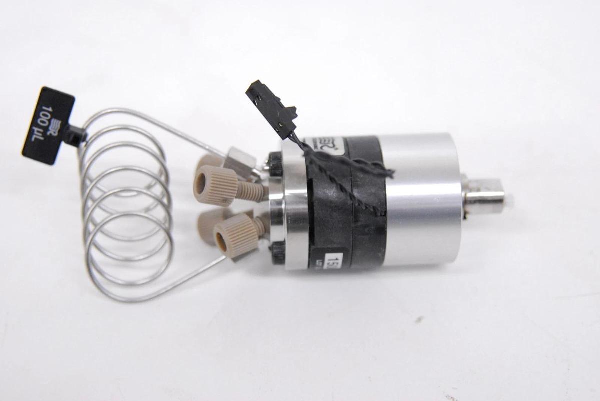 Used Rheodyne 7725i 6-Port Manual Sample injector W/  100ul Loop