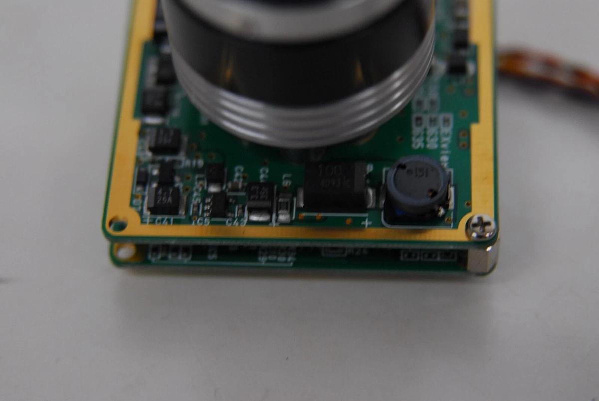 Used Fujinon HF35HA-1B CCD Camera W/ DQT-PCB102-1 Board (Arcturus Veritas 704)