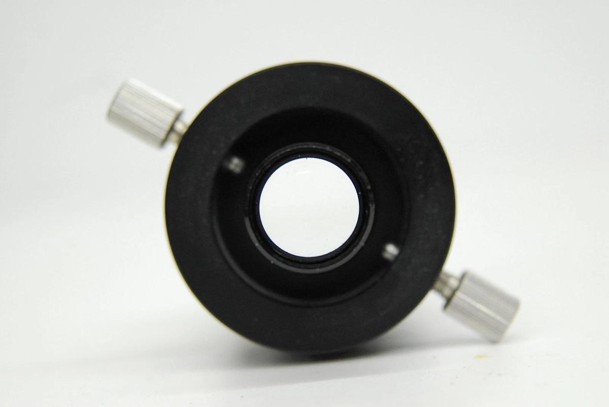 Used Diagnostic instruments ENG23 Microscope Lens Coupler W/ 40mm Dovetail Adapter