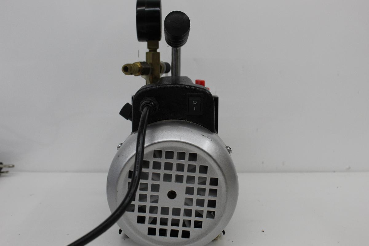 Used TWICE TW-1A 2.4CFM 115V Single Stage Vacuum Pump