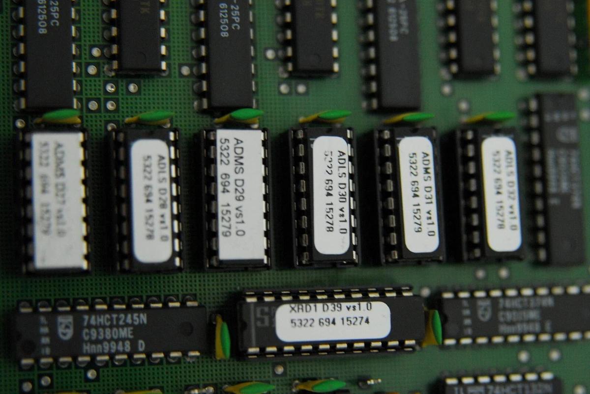 Used Philips 5322 694 15242 MCA Scaler Module Card - PW2540 vrc Sample Changer