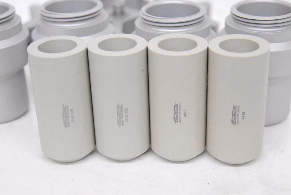 Used Hettich 1494 Rotor W/ 1430 Buckets, 4416 Inserts - 1401-01 Universal 320