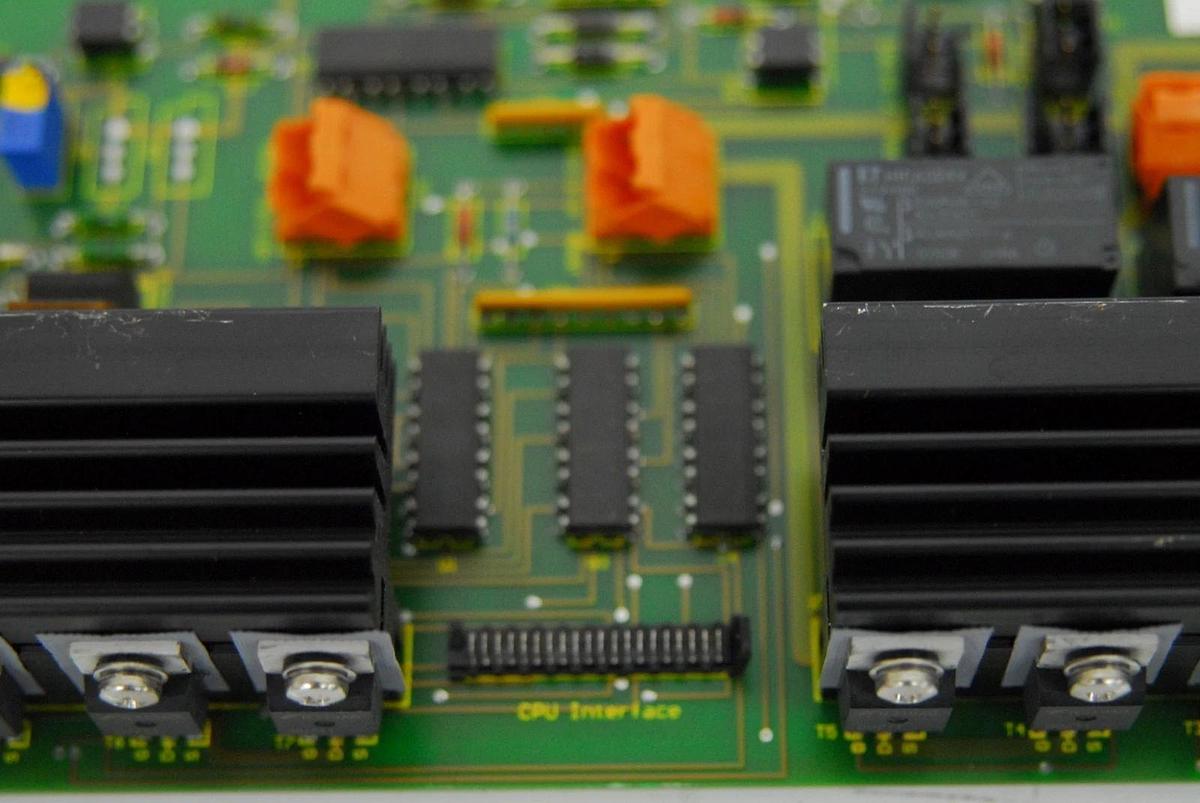 Used Tecan 055.001_05 Power Control Board