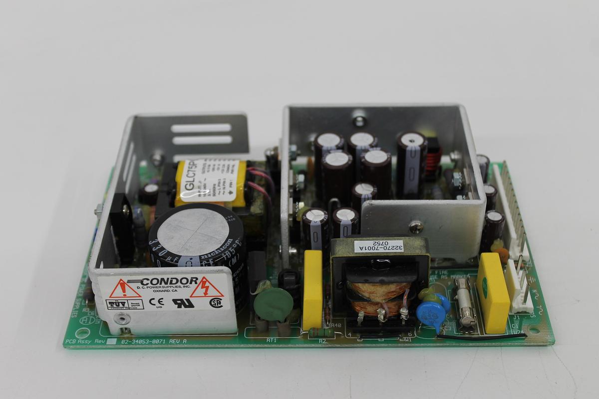 Used Condor GLC75PG 100-240V 3.1A DC Power Supply