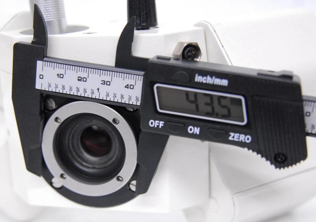 Used Zeiss 45 29 37 Dual Observation Tube LED Pointer Microscope Head W/ Power Supply