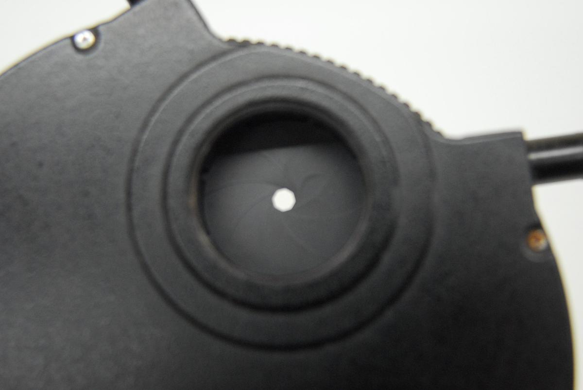 Used Olympus IMT2-ULWCD Phase Contrast ULWCD Turret Condenser